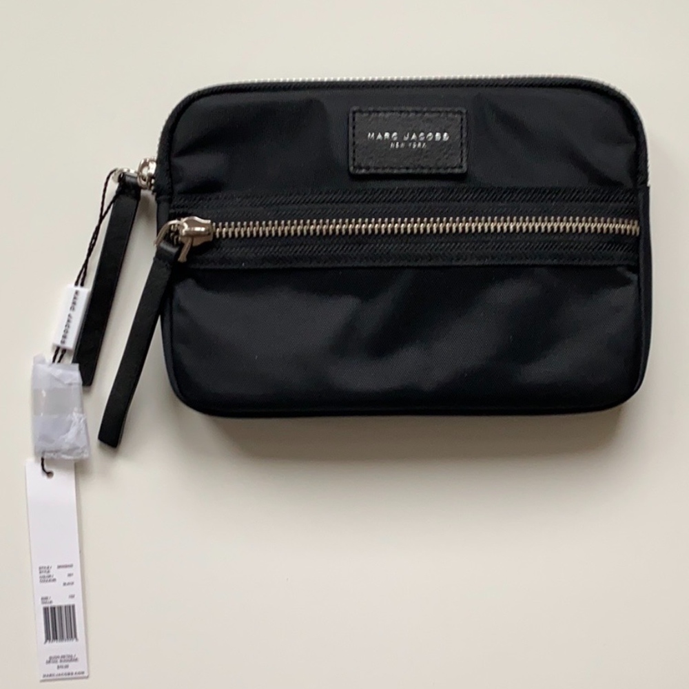 NWT Marc Jacobs Nylon Biker Mini Tablet Case